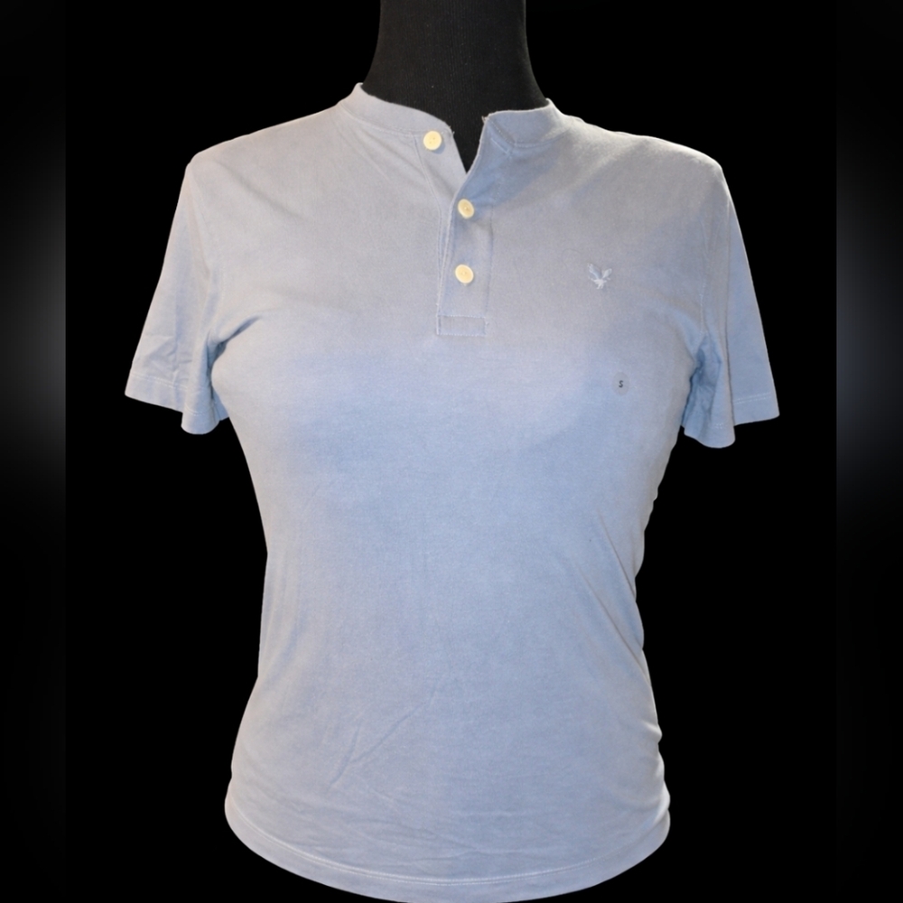 Men's Blue Polo Shirt